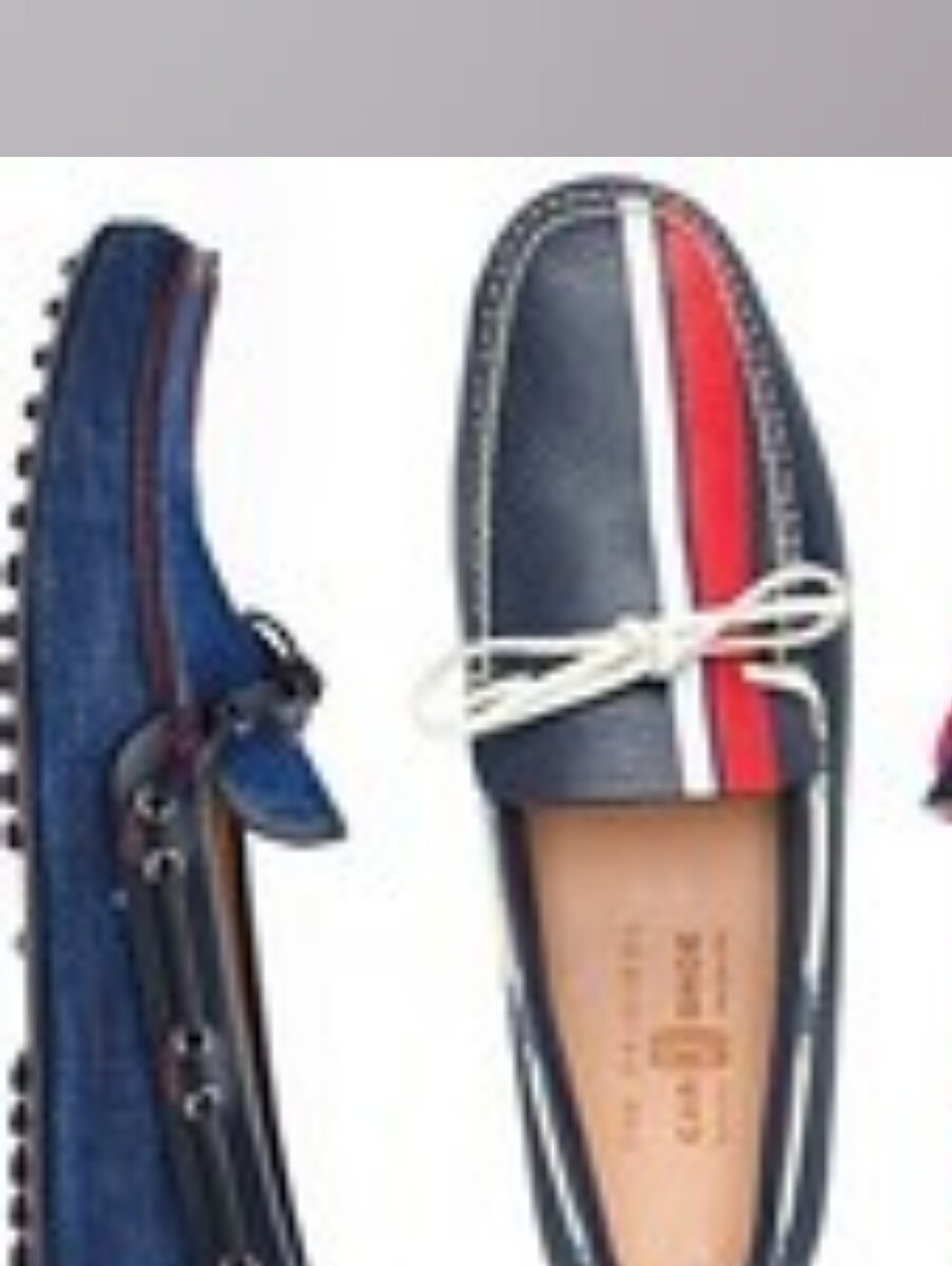 CAR SHOE Calf Grained-leather Driving Shoes
